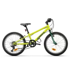 BICICLETA CONOR GALAXY 20´´ STEEL VERDE