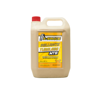 Bidon Antipinchazos 5 Litros Para Tubeless X-SAUCE