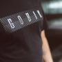 Camiseta GOBIK MANGA CORTA HOMBRE AFTER RIDE OVERLINES BLACK 2023 - Imagen 3