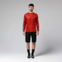 Camiseta GOBIK MANGA LARGA TERRAIN HOMBRE ROOIBOS - Imagen 3