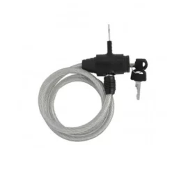 Candado Espiral 100 Cm X 8 Mm