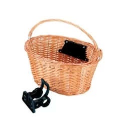 CESTA DELANTERA MIMBRE A CLIP