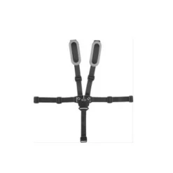 POLISPORT CORREAS PORTABEBE GUPPY MINI/MAXI NEGRO/PLATA