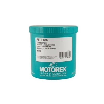 Grasa Blanca Motorex Para Bicicletas 850 Gr