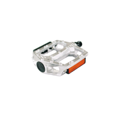 JGO. PEDALES BMX ALUMINIO ROSCA 1/2'' PLATA