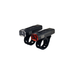 JGO.LUCES USB UNION 100+101 LI-ION NEGRO