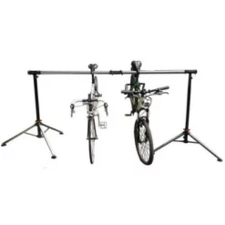 Kit Expositor Bici Sillín 8 Bicicletas