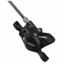 Shimano Kit Freno Disco Del. Negro BL-MT201 + BR-MT200 + Latig.