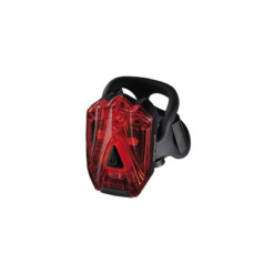 Infini LUZ USB "LAVA" TRASERA ROJA 3 LEDS