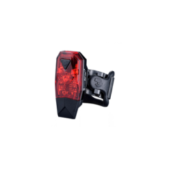 Infini LUZ USB "MINI LAVA" TRASERA ROJA 3 LEDS