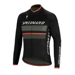 Maillot Manga Larga Specialized Therminal Rbx Comp Negra