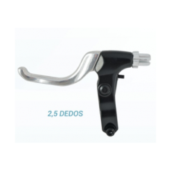 MANETAS V-BRAKE 2,5 DEDOS En Aluminio-Aluminio