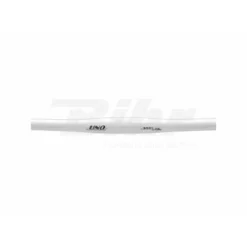 Uno Manillar Blanco De Bicicleta Plano 720mm - Ø31,8. Blanco