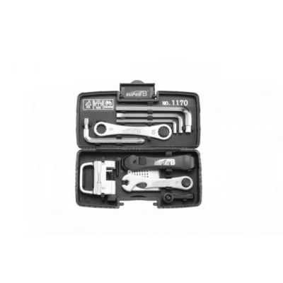 SuperB Mini-Estuche De Herramientas 24 Funciones