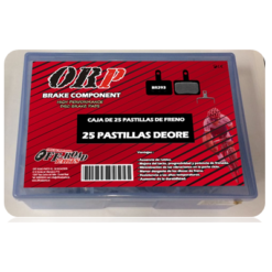 ORP Bike Component PACK AHORRO 25 PASTILLAS ORP