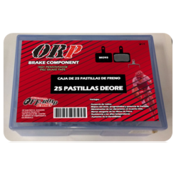 ORP Bike Component PACK AHORRO 25 PASTILLAS ORP