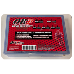 ORP Bike Component PACK AHORRO 25 PASTILLAS ORP