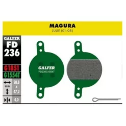 Galfer-bike PASTILLA DE FRENO FD-236 GALFER