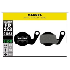 Galfer-bike PASTILLA DE FRENO FD-253 GALFER