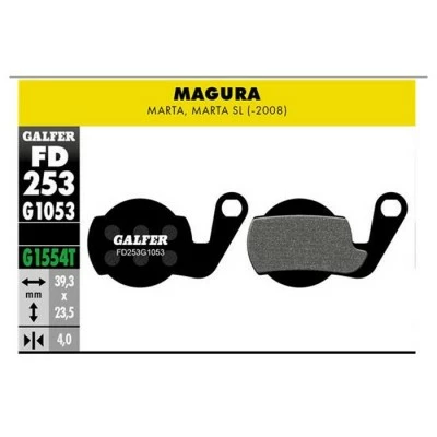 Galfer-bike PASTILLA DE FRENO FD-253 GALFER