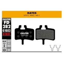 Galfer-bike PASTILLA DE FRENO FD-282 GALFER