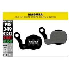 Galfer-bike PASTILLA DE FRENO FD-349 GALFER