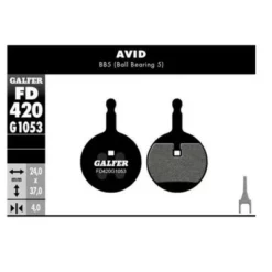 Galfer-bike PASTILLA DE FRENO FD-420 GALFER