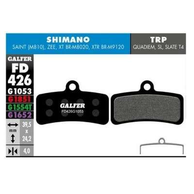 Galfer-bike PASTILLA DE FRENO FD-426 GALFER
