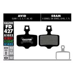 Galfer-bike PASTILLA DE FRENO FD-427 GALFER