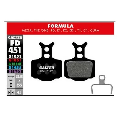 Galfer-bike PASTILLA DE FRENO FD-451 GALFER