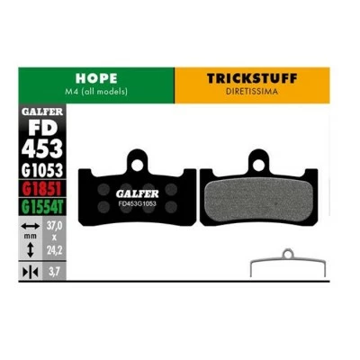 Galfer-bike PASTILLA DE FRENO FD-453 GALFER