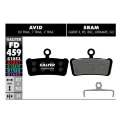 Galfer-bike PASTILLA DE FRENO FD-459 GALFER