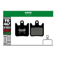 Galfer-bike PASTILLAS DE FRENO FD-467 GALFER
