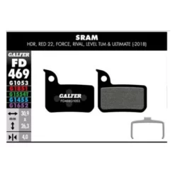 Galfer-bike PASTILLAS DE FRENO FD-469 GALFER