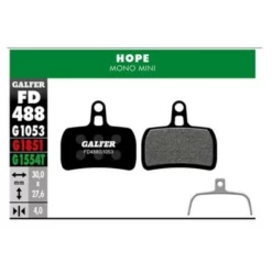 Galfer-bike PASTILLAS DE FRENO FD-488 GALFER