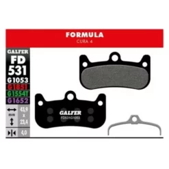 Galfer-bike PASTILLAS DE FRENO FD-531 GALFER