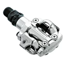 Shimano Pedal M520 SPD Plata Con Calas SM-SH51