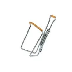 Portabidón Zefal Clásico Acero Con Cuero