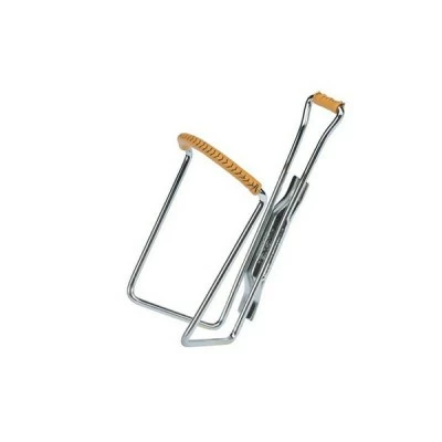 Portabidón Zefal Clásico Acero Con Cuero