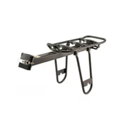 Portabultos Trasero Aluminio MTB Amarre Tija Sillín Con Barras Laterales