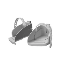 POLISPORT REPOSAPIES PORTABEBE KOOLAH, BUBBLY CREMA