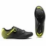 ZAPATOS CARRETERA NORTHWAVE CORE PLUS 2 NEGRO/AMARILLO